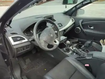 Hurda Aracı renault megane iii fastback (bz0/1_, b3_) 1.9 dci (bz0n, bz0j) yılın 2010 güçlü f9q 870