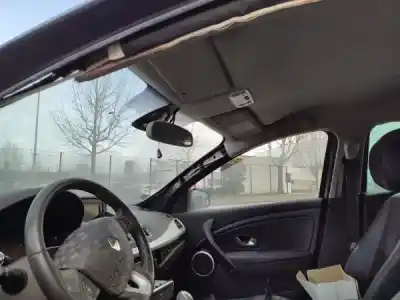 Hurda Aracı renault megane iii fastback (bz0/1_, b3_) 1.9 dci (bz0n, bz0j) yılın 2010 güçlü f9q 870