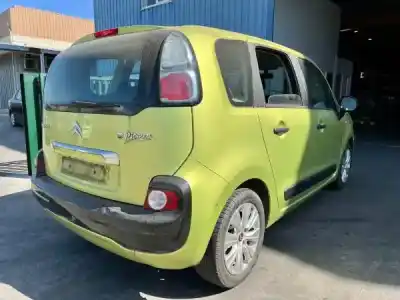 Veículo de Sucata citroen c3 picasso (sh_) 1.6 hdi do ano 2010 alimentado 9hx (dv6ated4)