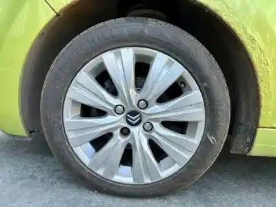 Veículo de Sucata citroen c3 picasso (sh_) 1.6 hdi do ano 2010 alimentado 9hx (dv6ated4)