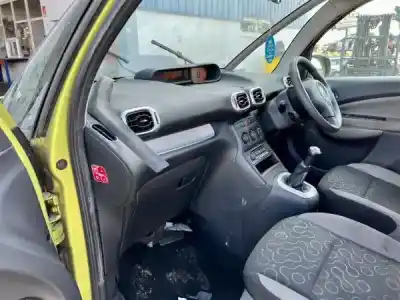 Veículo de Sucata citroen c3 picasso (sh_) 1.6 hdi do ano 2010 alimentado 9hx (dv6ated4)