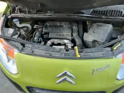 Veículo de Sucata citroen c3 picasso (sh_) 1.6 hdi do ano 2010 alimentado 9hx (dv6ated4)