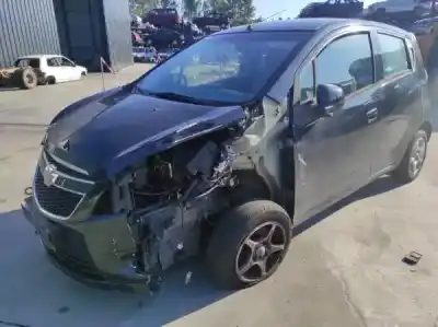 Véhicule à la ferraille chevrolet spark (m300) 1.0 de l'année 2010 alimenté lmt