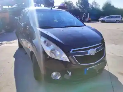 Véhicule à la ferraille chevrolet spark (m300) 1.0 de l'année 2010 alimenté lmt