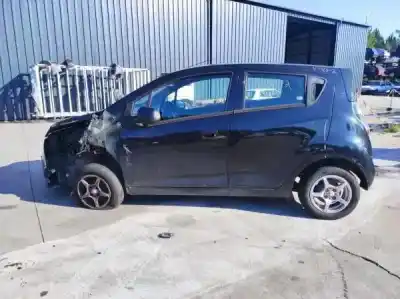 Véhicule à la ferraille chevrolet spark (m300) 1.0 de l'année 2010 alimenté lmt