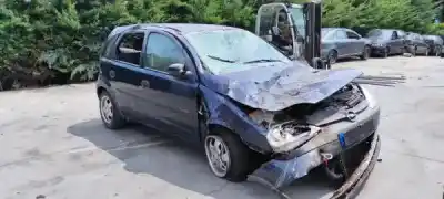 Veicolo di demolizione opel corsa c 1.2 16v cat (z 12 xe / lw4) dell'anno 2002 alimentato z 12 xe