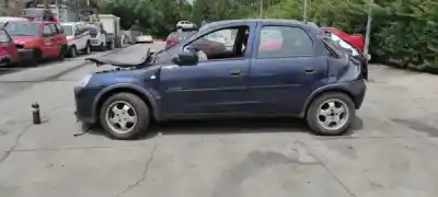 Veicolo di demolizione opel corsa c 1.2 16v cat (z 12 xe / lw4) dell'anno 2002 alimentato z 12 xe