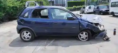 Veicolo di demolizione opel corsa c 1.2 16v cat (z 12 xe / lw4) dell'anno 2002 alimentato z 12 xe