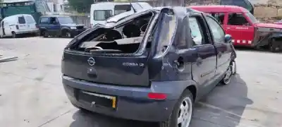 Veicolo di demolizione opel corsa c 1.2 16v cat (z 12 xe / lw4) dell'anno 2002 alimentato z 12 xe
