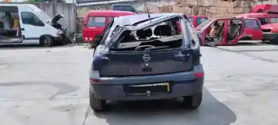 Veicolo di demolizione opel corsa c 1.2 16v cat (z 12 xe / lw4) dell'anno 2002 alimentato z 12 xe