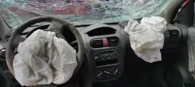 Veicolo di demolizione opel corsa c 1.2 16v cat (z 12 xe / lw4) dell'anno 2002 alimentato z 12 xe