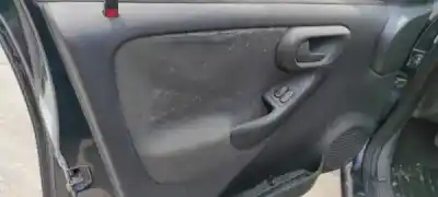 Veicolo di demolizione opel corsa c 1.2 16v cat (z 12 xe / lw4) dell'anno 2002 alimentato z 12 xe