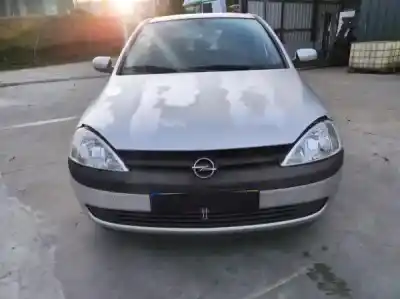 Veículo de Sucata opel corsa c (x01) 1.2 (f08, f68) do ano 2002 alimentado 0 Veículo de Sucata opel corsa c (x01) 1.2 (f08, f68) do ano 2002 alimentado 0