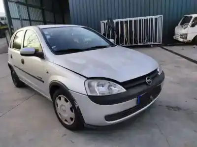 Veículo de Sucata opel corsa c (x01) 1.2 (f08, f68) do ano 2002 alimentado 0 Veículo de Sucata opel corsa c (x01) 1.2 (f08, f68) do ano 2002 alimentado 0
