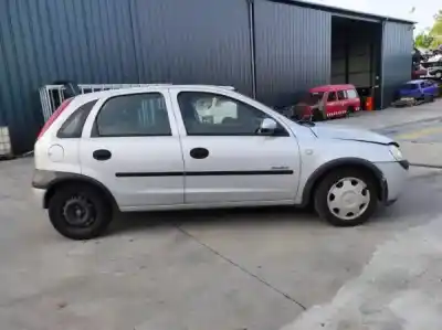 Veículo de Sucata opel corsa c (x01) 1.2 (f08, f68) do ano 2002 alimentado 0 Veículo de Sucata opel corsa c (x01) 1.2 (f08, f68) do ano 2002 alimentado 0