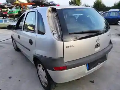 Veículo de Sucata opel corsa c (x01) 1.2 (f08, f68) do ano 2002 alimentado 0 Veículo de Sucata opel corsa c (x01) 1.2 (f08, f68) do ano 2002 alimentado 0