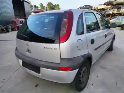 Veículo de Sucata opel corsa c (x01) 1.2 (f08, f68) do ano 2002 alimentado 0 Veículo de Sucata opel corsa c (x01) 1.2 (f08, f68) do ano 2002 alimentado 0