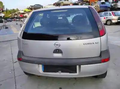Veículo de Sucata opel corsa c (x01) 1.2 (f08, f68) do ano 2002 alimentado 0 Veículo de Sucata opel corsa c (x01) 1.2 (f08, f68) do ano 2002 alimentado 0