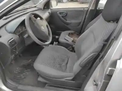 Veículo de Sucata opel corsa c (x01) 1.2 (f08, f68) do ano 2002 alimentado 0 Veículo de Sucata opel corsa c (x01) 1.2 (f08, f68) do ano 2002 alimentado 0