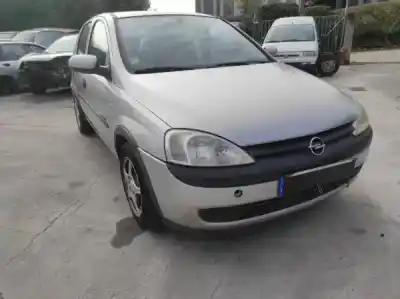 Утилизация автомобиля opel corsa c (x01) 1.2 (f08, f68) года 2001 питание z 12 xe