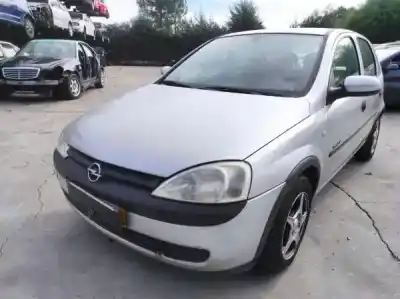 Утилизация автомобиля opel corsa c (x01) 1.2 (f08, f68) года 2001 питание z 12 xe