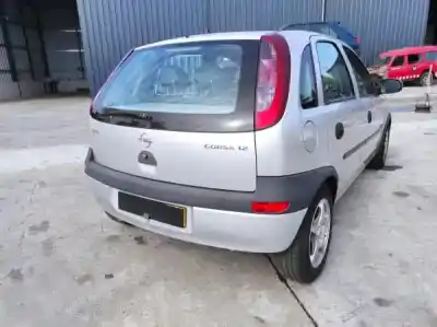 Утилизация автомобиля opel corsa c (x01) 1.2 (f08, f68) года 2001 питание z 12 xe