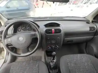Утилизация автомобиля opel corsa c (x01) 1.2 (f08, f68) года 2001 питание z 12 xe
