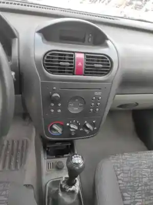 Утилизация автомобиля opel corsa c (x01) 1.2 (f08, f68) года 2001 питание z 12 xe