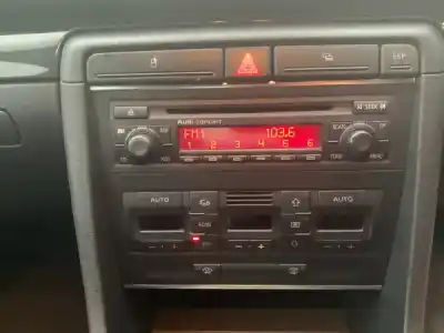 Vehicul casat audi a4 b6 (8e2) 1.9 tdi al anului 2004 alimentat avb