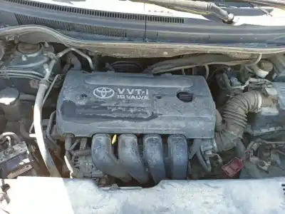 Scrapping Vehicle toyota corolla verso (e12) 1.8 linea sol of the year 2005 powered 1zz-fe