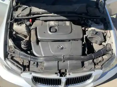 Scrapping Vehicle bmw 3 (e90) 318 d of the year 2005 powered m47 d20 (204d4)