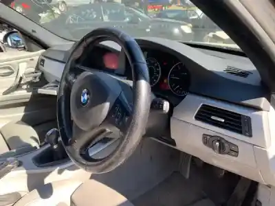 Scrapping Vehicle bmw 3 (e90) 318 d of the year 2005 powered m47 d20 (204d4)