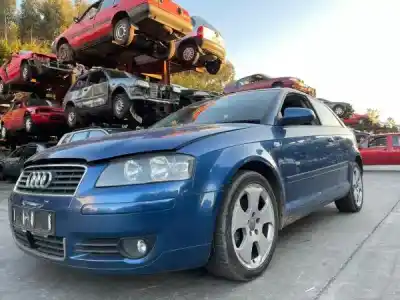Scrapping Vehicle audi a3 (8p1) 2.0 tdi 16v of the year 2003 powered bkd