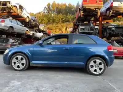 Scrapping Vehicle audi a3 (8p1) 2.0 tdi 16v of the year 2003 powered bkd