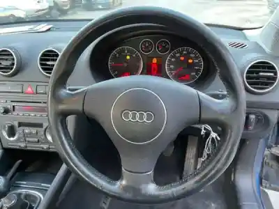 Scrapping Vehicle audi a3 (8p1) 2.0 tdi 16v of the year 2003 powered bkd
