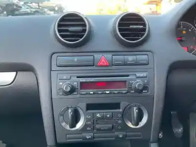 Scrapping Vehicle audi a3 (8p1) 2.0 tdi 16v of the year 2003 powered bkd