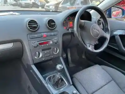 Scrapping Vehicle audi a3 (8p1) 2.0 tdi 16v of the year 2003 powered bkd