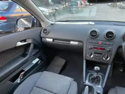 Scrapping Vehicle audi a3 (8p1) 2.0 tdi 16v of the year 2003 powered bkd