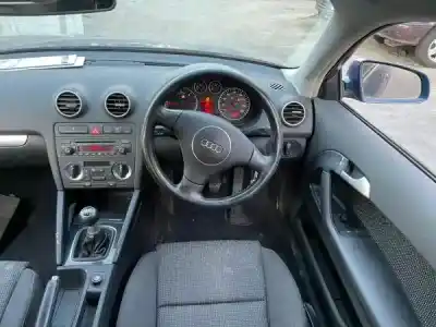 Scrapping Vehicle audi a3 (8p1) 2.0 tdi 16v of the year 2003 powered bkd