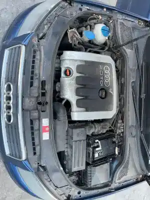 Scrapping Vehicle audi a3 (8p1) 2.0 tdi 16v of the year 2003 powered bkd