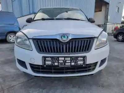 Здавання транспортного засобу skoda fabia ii hatchback (542, 5j) 1.6 tdi gasóleo 2010 5p року 2010 потужний cayb