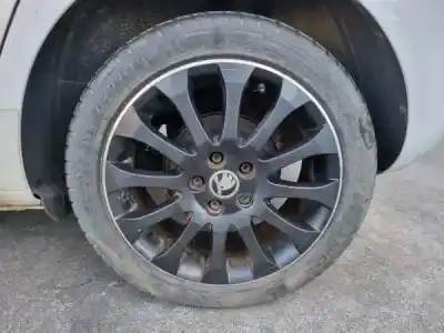 Здавання транспортного засобу skoda fabia ii hatchback (542, 5j) 1.6 tdi gasóleo 2010 5p року 2010 потужний cayb