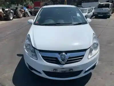 Veicolo di demolizione opel corsa d (s07) 1.2 (l08 l68) dell'anno 2009 alimentato z 12 xep
