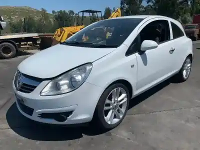 Veicolo di demolizione opel corsa d (s07) 1.2 (l08 l68) dell'anno 2009 alimentato z 12 xep
