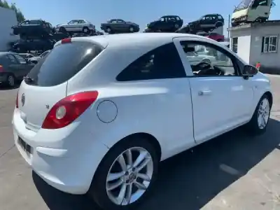 Veicolo di demolizione opel corsa d (s07) 1.2 (l08 l68) dell'anno 2009 alimentato z 12 xep