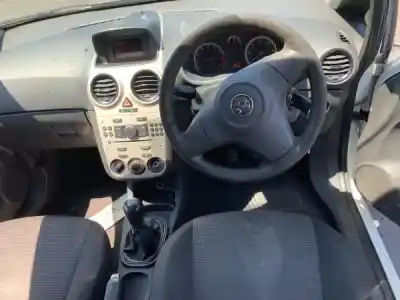 Veicolo di demolizione opel corsa d (s07) 1.2 (l08 l68) dell'anno 2009 alimentato z 12 xep