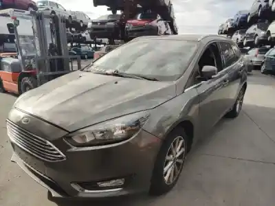Veículo de Sucata FORD FOCUS III TURNIER 1.5 TDCi do ano 2015 alimentado 