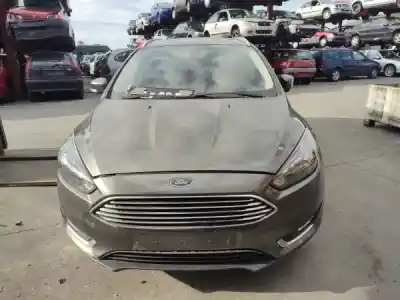 Verschrottungsfahrzeug ford focus iii turnier 1.5 tdci des jahres 2015 angetrieben 