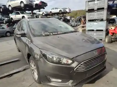 Verschrottungsfahrzeug ford focus iii turnier 1.5 tdci des jahres 2015 angetrieben 