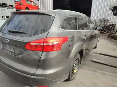 Verschrottungsfahrzeug ford focus iii turnier 1.5 tdci des jahres 2015 angetrieben 